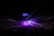 ワルキューレ「ワルキューレは裏切らない」神奈川・横浜アリーナ公演の様子。