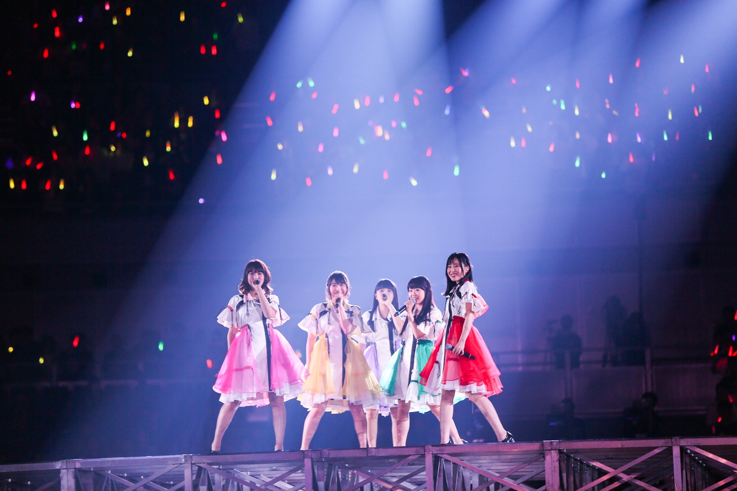 ワルキューレ「ワルキューレは裏切らない」2日目公演の様子。（写真提供：FlyingDog）