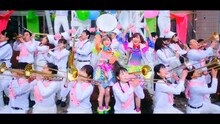 AKB48「ジャーバージャ」ミュージックビデオのワンシーン。
