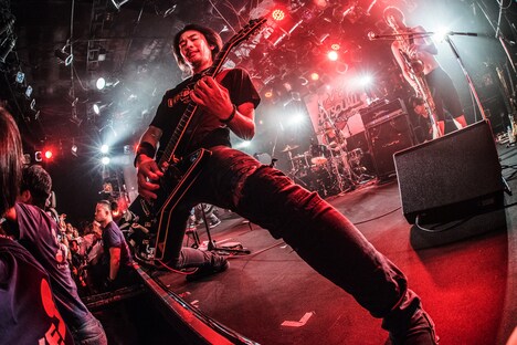 猪狩秀平（G, Vo / HEY-SMITH）（Photo by manaty）