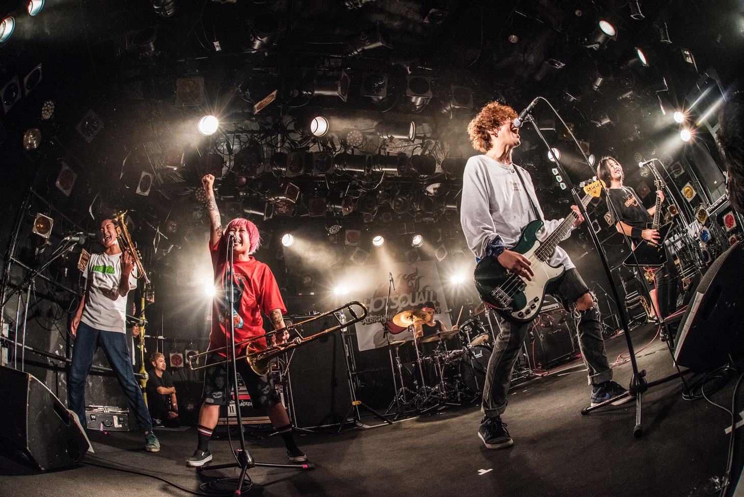 HEY-SMITH（Photo by manaty）