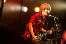 チフネシンゴ（G, Vo / HOTSQUALL）（Photo by manaty）