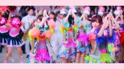 AKB48「ジャーバージャ」ミュージックビデオのワンシーン。