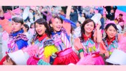 AKB48「ジャーバージャ」ミュージックビデオのワンシーン。