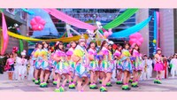 AKB48「ジャーバージャ」ミュージックビデオのワンシーン。