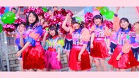 AKB48「ジャーバージャ」ミュージックビデオのワンシーン。