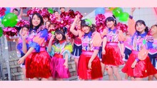 AKB48「ジャーバージャ」ミュージックビデオのワンシーン。