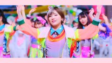 AKB48「ジャーバージャ」ミュージックビデオのワンシーン。