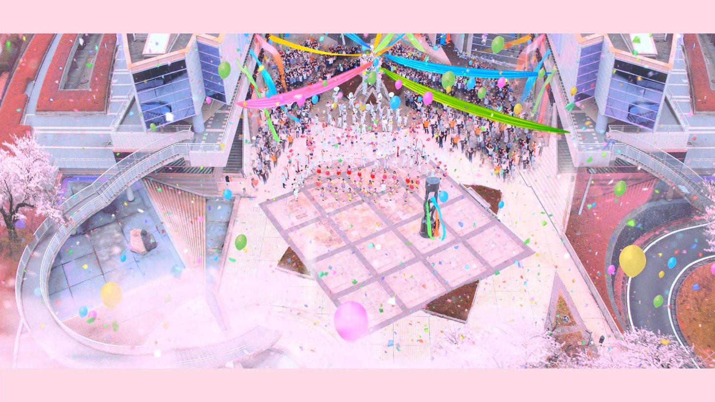 AKB48「ジャーバージャ」ミュージックビデオのワンシーン。