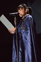 宮沢賢治「銀河鉄道の夜」を朗読する西條和。