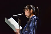 宮沢賢治「銀河鉄道の夜」を朗読する西條和。