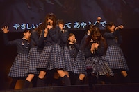 22/7「割り切れないライブ ～シャンプーの匂いがした～」東京・ディファ有明公演の様子。