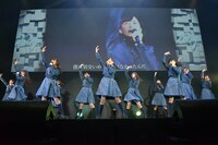 22/7「割り切れないライブ ～シャンプーの匂いがした～」東京・ディファ有明公演の様子。