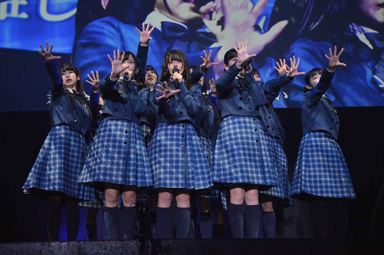 22/7「割り切れないライブ ～シャンプーの匂いがした～」東京・ディファ有明公演の様子。
