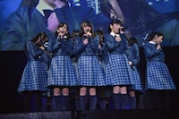 22/7「割り切れないライブ ～シャンプーの匂いがした～」東京・ディファ有明公演の様子。