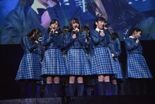 22/7「割り切れないライブ ～シャンプーの匂いがした～」東京・ディファ有明公演の様子。