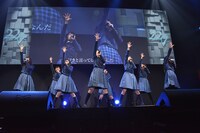 22/7「割り切れないライブ ～シャンプーの匂いがした～」東京・ディファ有明公演の様子。