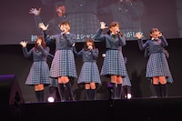 22/7「割り切れないライブ ～シャンプーの匂いがした～」東京・ディファ有明公演の様子。