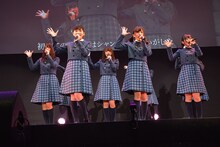 22/7「割り切れないライブ ～シャンプーの匂いがした～」東京・ディファ有明公演の様子。