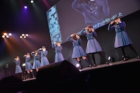 22/7「割り切れないライブ ～シャンプーの匂いがした～」東京・ディファ有明公演の様子。