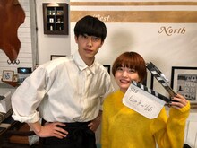 左から樫尾篤紀、MICO（SHE IS SUMMER）。