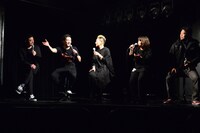 「『Living Notes』～映画『生きる街』Showcase Live～」の様子。（撮影：石川真魚）