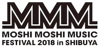「Featuring Japanese new music『MOSHI MOSHI MUSIC FESTIVAL』」ロゴ
