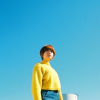 SHE IS SUMMER「女の子の告白」配信ジャケット