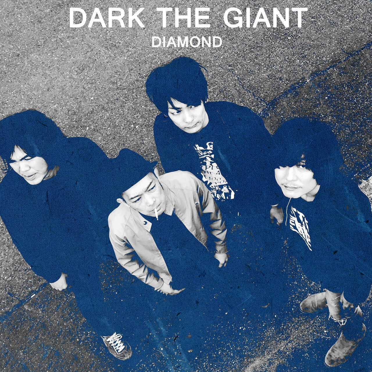 DARK THE GIANT「DIAMOND」ジャケット