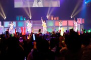 DearDream「ユメノコドウ」神奈川・パシフィコ横浜 国立大ホール公演の様子。