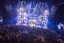 GANG PARADE「MAKING THE ROAD」の様子。（撮影：外林健太）