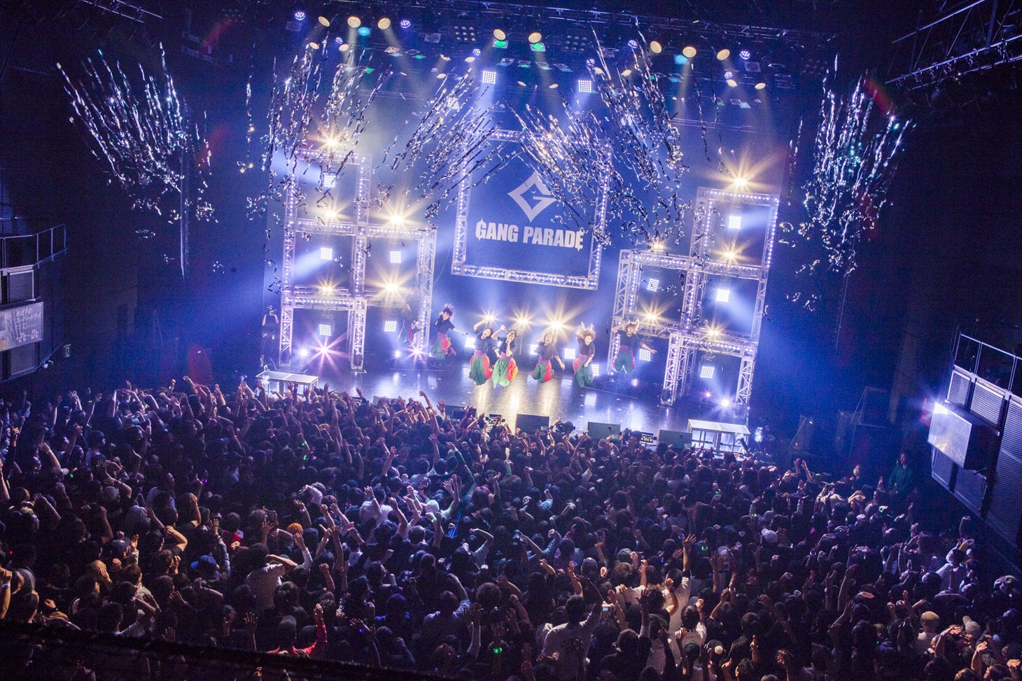 GANG PARADE「MAKING THE ROAD」の様子。（撮影：外林健太）