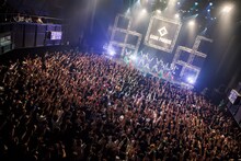 GANG PARADE「MAKING THE ROAD」の様子。（撮影：外林健太）