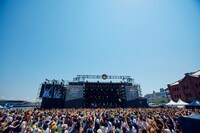 過去の「GREENROOM FESTIVAL」の様子。
