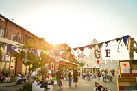 過去の「GREENROOM FESTIVAL」の様子。