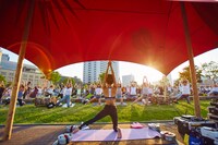 過去の「GREENROOM FESTIVAL」の様子。