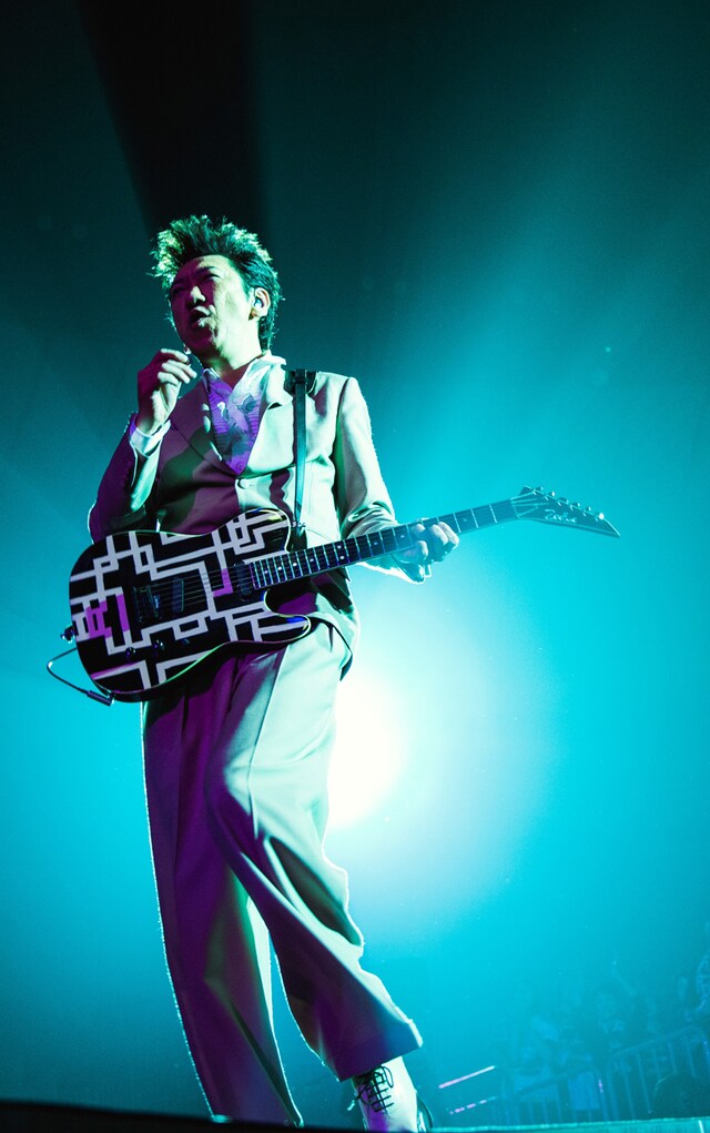 布袋寅泰（撮影：山本倫子）