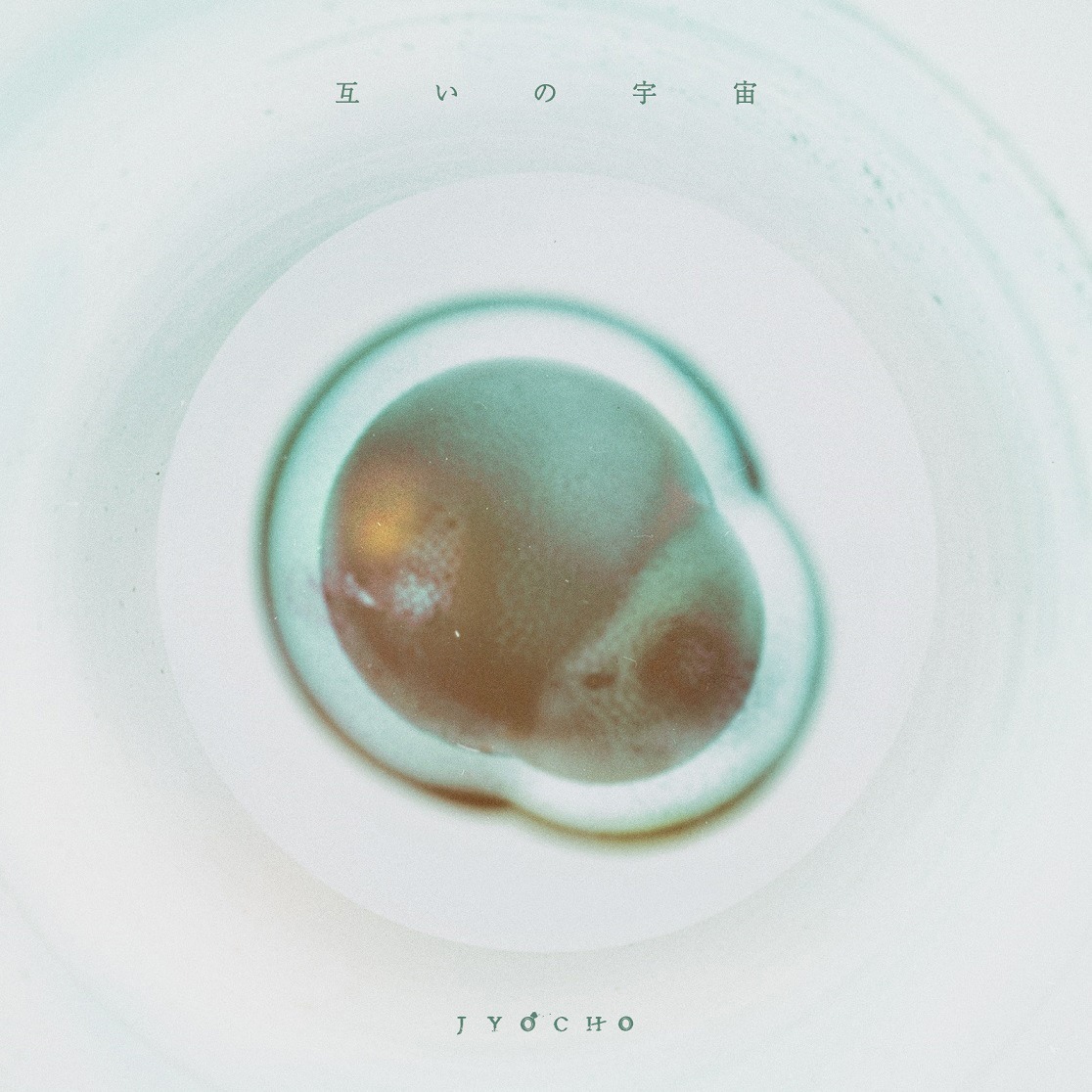 JYOCHO「互いの宇宙 e.p」初回限定盤ジャケット