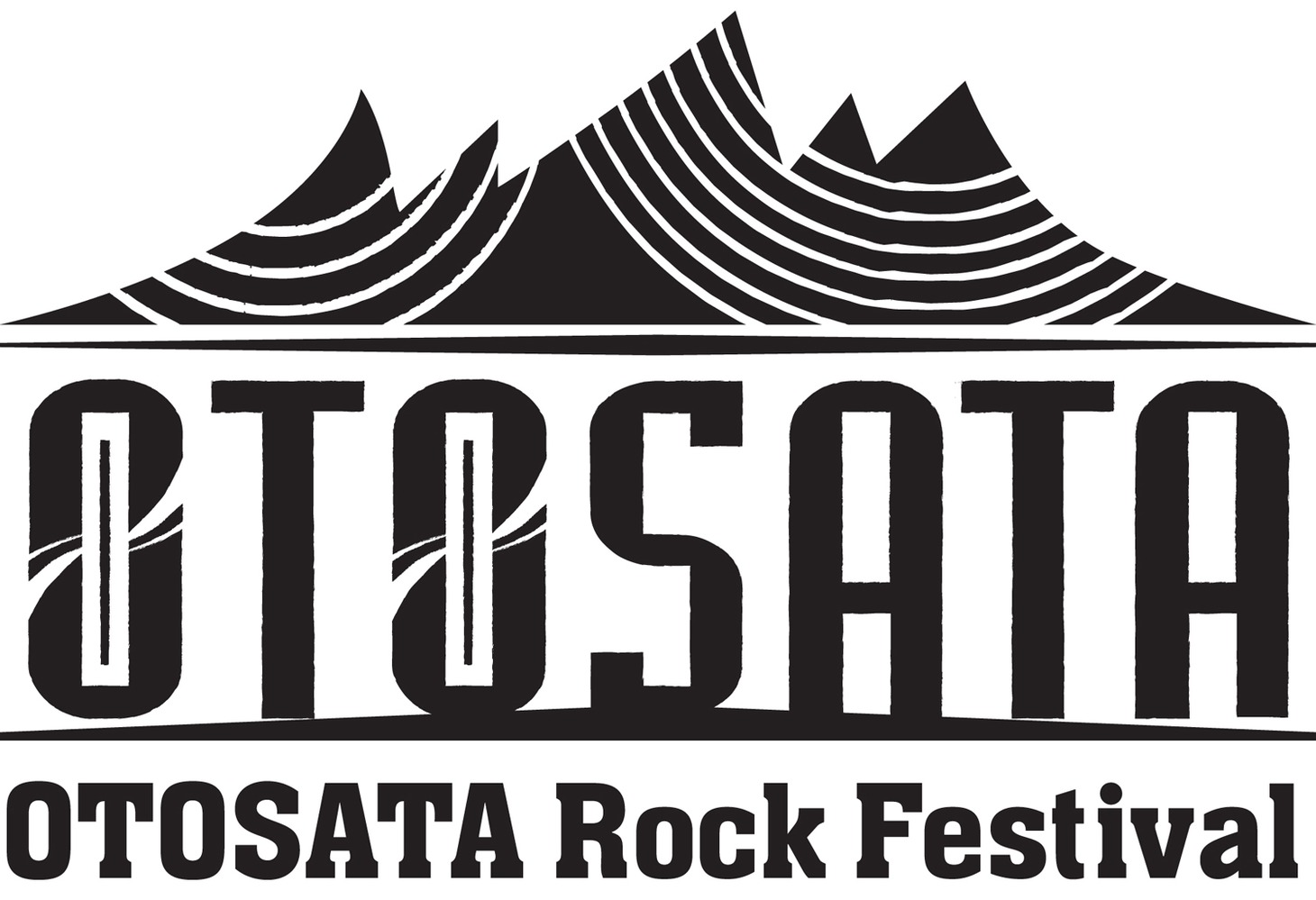 「OTOSATA ROCK FESTIVAL 2018」ロゴ