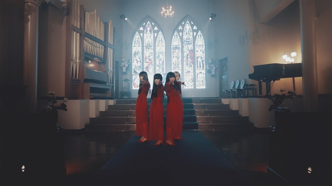 ゆくえしれずつれづれ「Paradise Lost」MVのワンシーン。