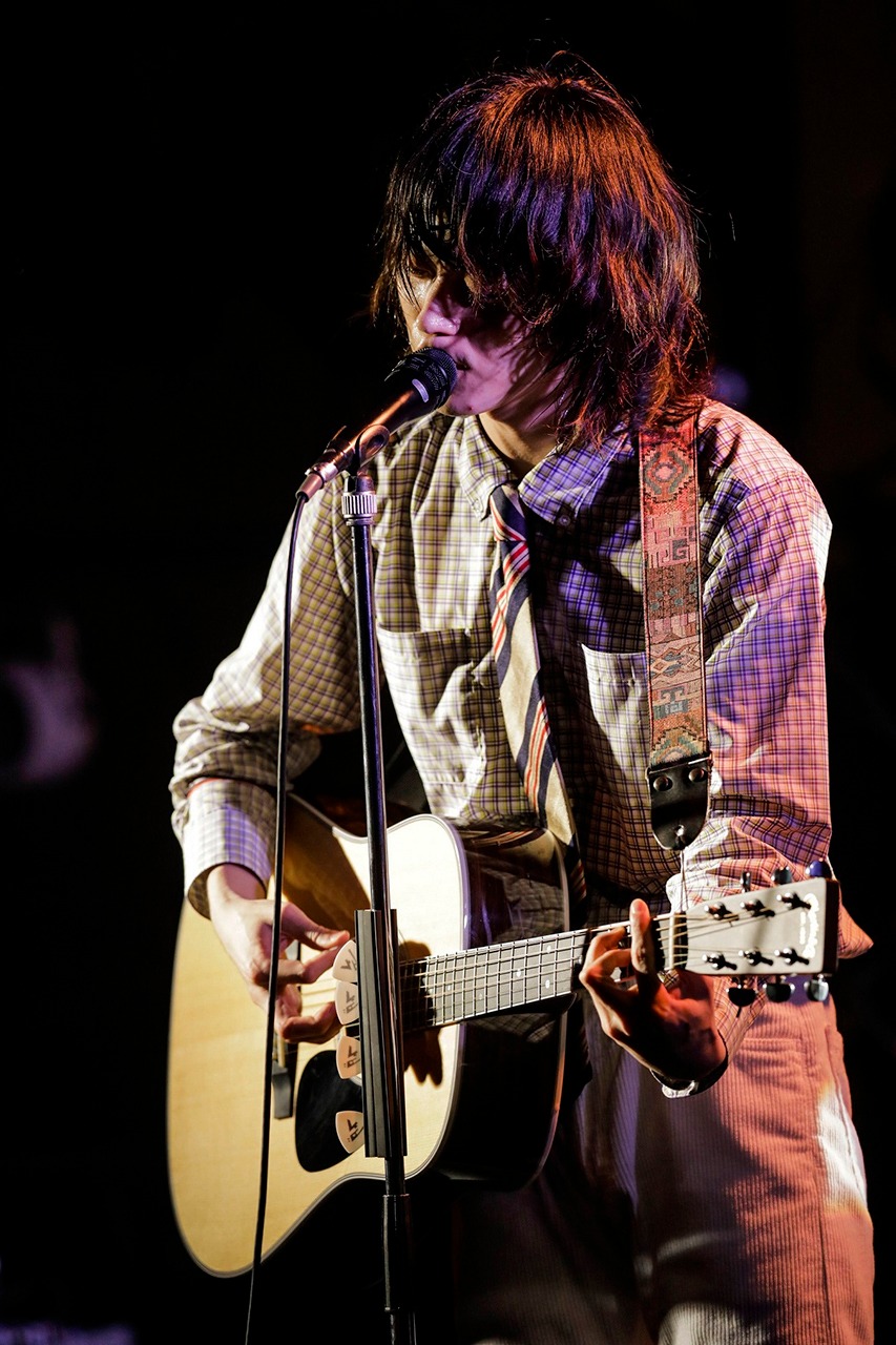 菅田将暉「菅田将暉 Premium 1st TOUR 2018」東京・渋谷CLUB QUATTROの様子。（Photo by  HAJIME KAMIIISAKA）