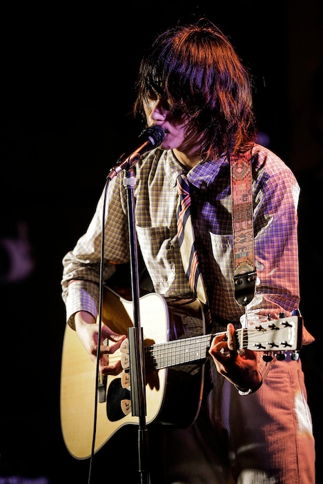 菅田将暉「菅田将暉 Premium 1st TOUR 2018」東京・渋谷CLUB QUATTROの様子。（Photo by  HAJIME KAMIIISAKA）