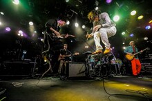 菅田将暉「菅田将暉 Premium 1st TOUR 2018」東京・渋谷CLUB QUATTROの様子。（Photo by  HAJIME KAMIIISAKA）