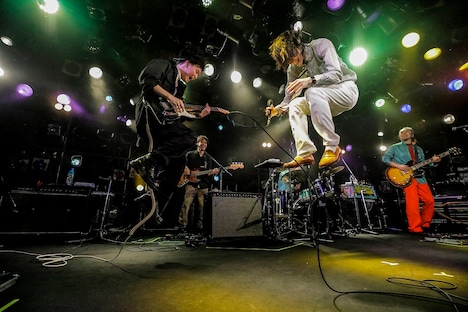 菅田将暉「菅田将暉 Premium 1st TOUR 2018」東京・渋谷CLUB QUATTROの様子。（Photo by  HAJIME KAMIIISAKA）