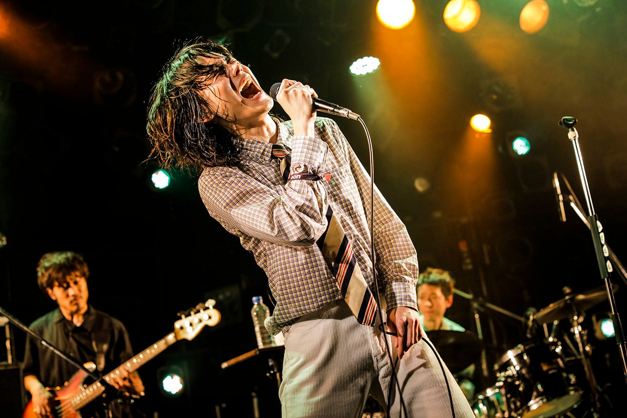 菅田将暉「菅田将暉 Premium 1st TOUR 2018」東京・渋谷CLUB QUATTROの様子。（Photo by  HAJIME KAMIIISAKA）