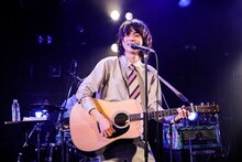 菅田将暉「菅田将暉 Premium 1st TOUR 2018」東京・渋谷CLUB QUATTROの様子。（Photo by  HAJIME KAMIIISAKA）