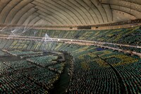 客席に浮かんだ「FOREVER SHINee」の文字。