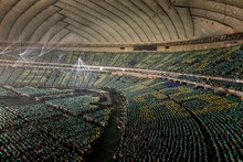 客席に浮かんだ「FOREVER SHINee」の文字。