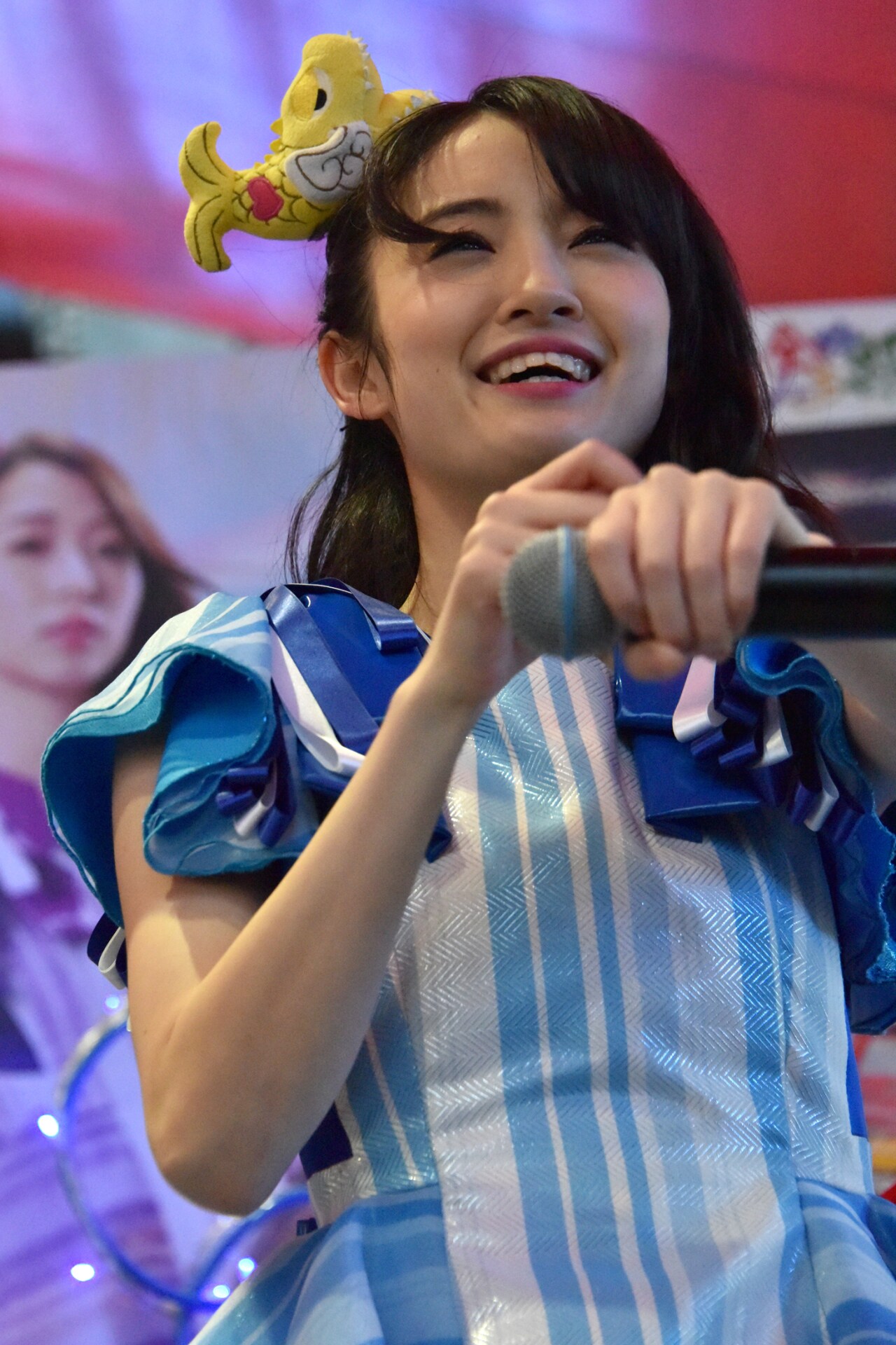 チームしゃちほこ TEAM SHACHI 咲良菜緒 生写真 個人的なお知らせになりますが 実は今年の春に大学を卒業しま