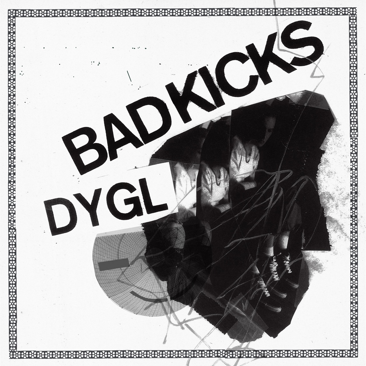 DYGL「Bad Kicks」配信ジャケット